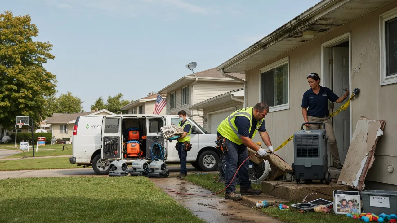 Water Damage Restoration in New Providence, NJ near me